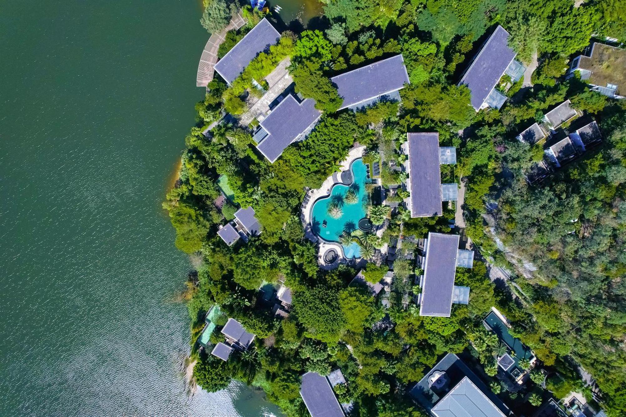 The Mulian Urban Resort Hotels Huadu Kanton Exteriér fotografie