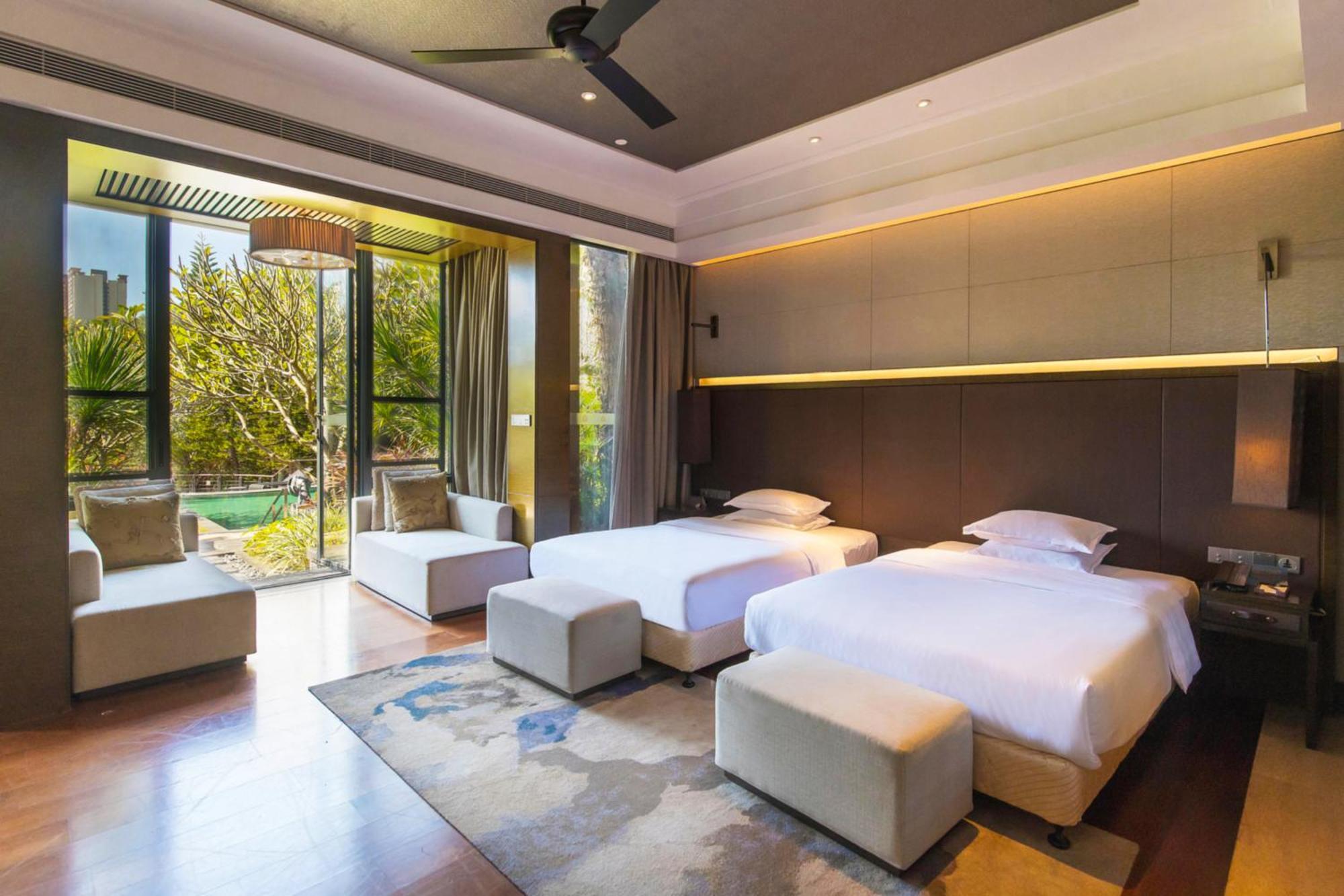 The Mulian Urban Resort Hotels Huadu Kanton Exteriér fotografie