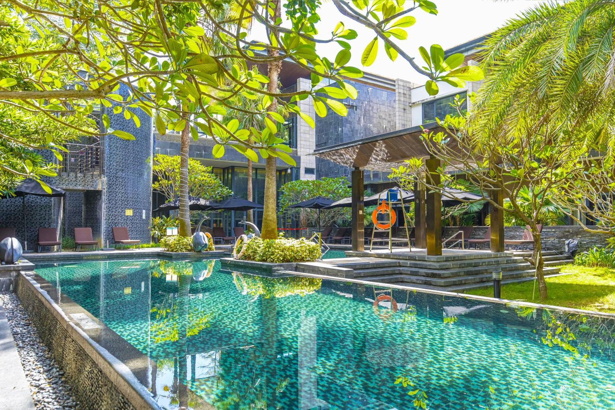 The Mulian Urban Resort Hotels Huadu Kanton Exteriér fotografie