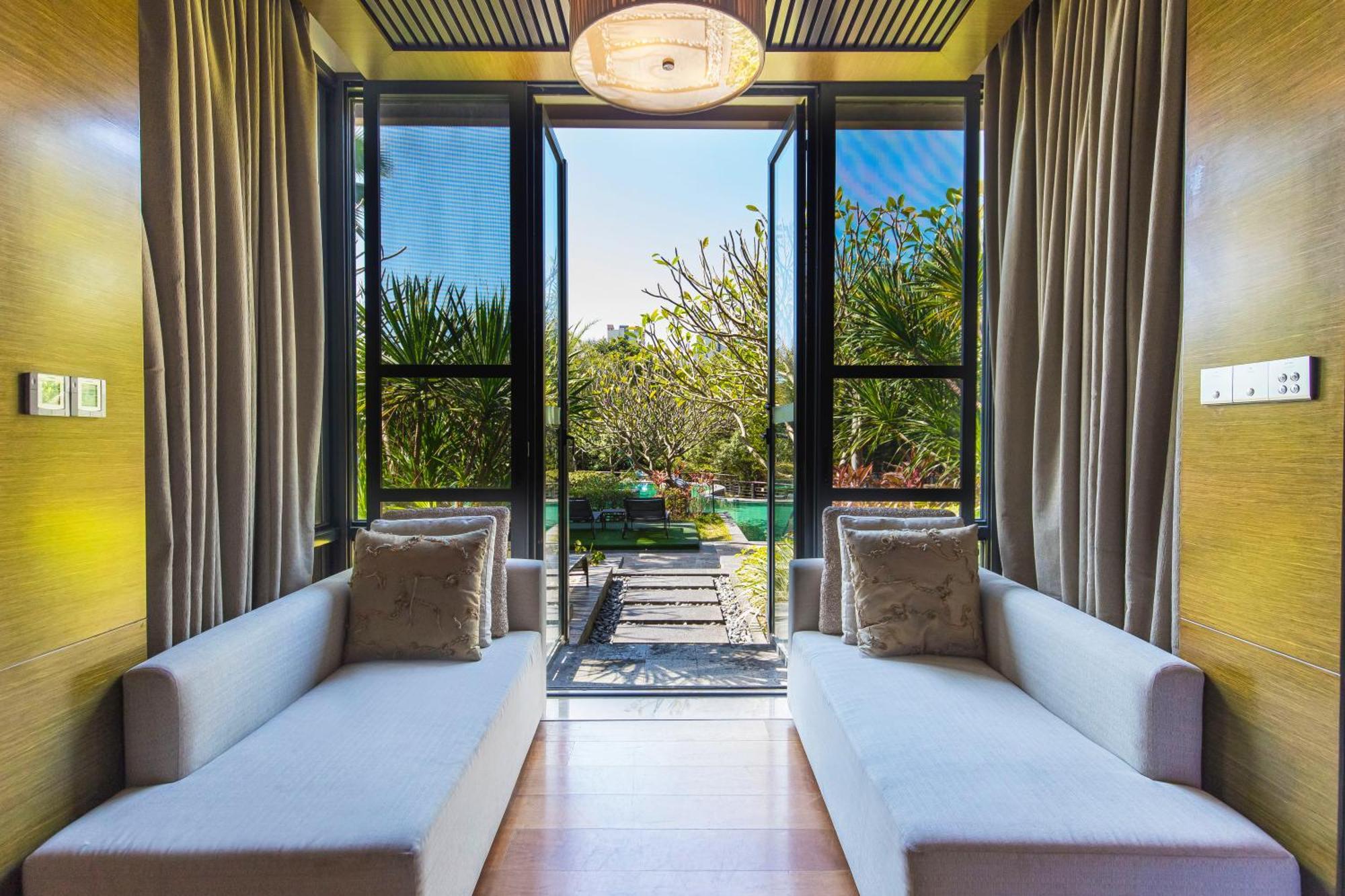 The Mulian Urban Resort Hotels Huadu Kanton Exteriér fotografie