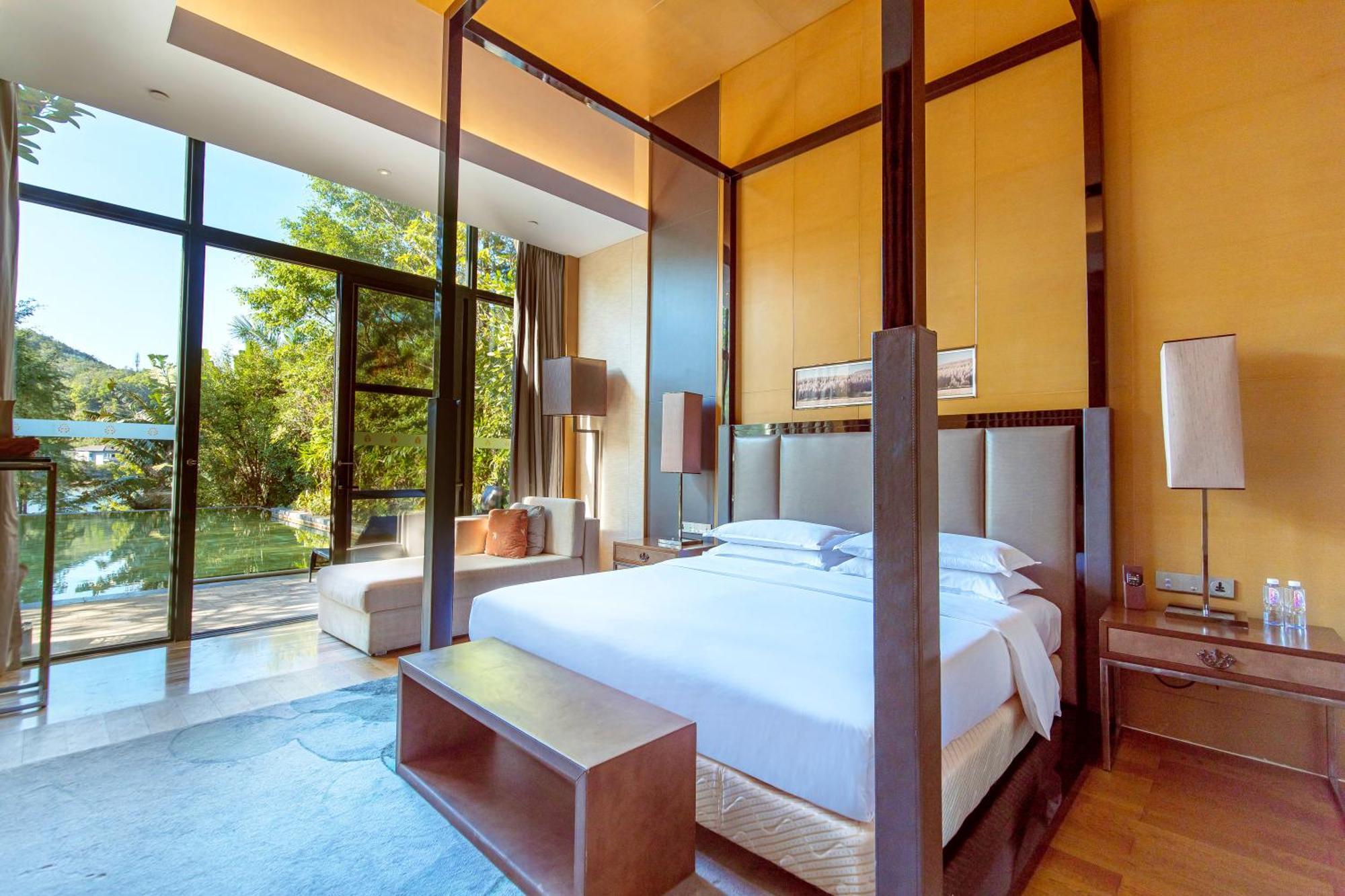 The Mulian Urban Resort Hotels Huadu Kanton Exteriér fotografie