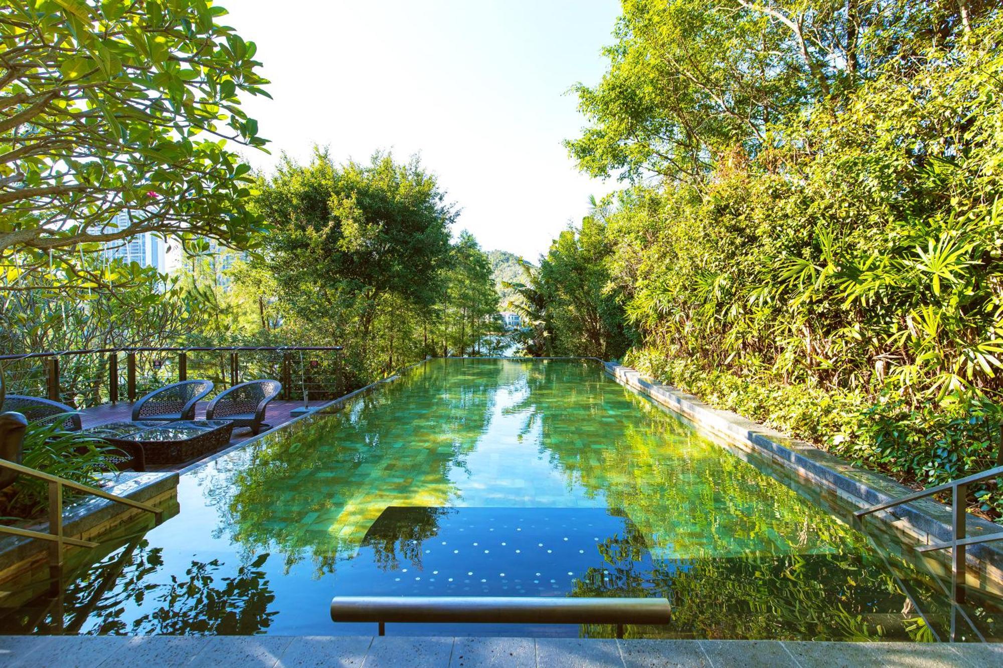 The Mulian Urban Resort Hotels Huadu Kanton Exteriér fotografie