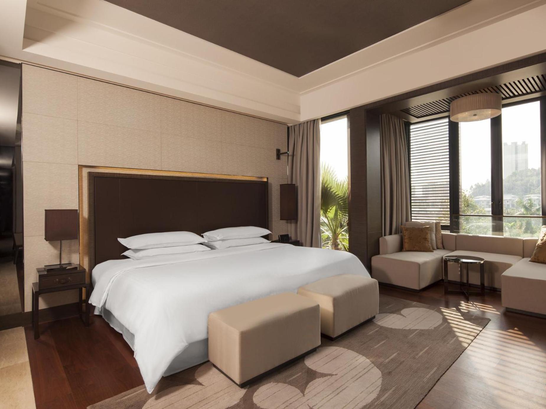 The Mulian Urban Resort Hotels Huadu Kanton Exteriér fotografie