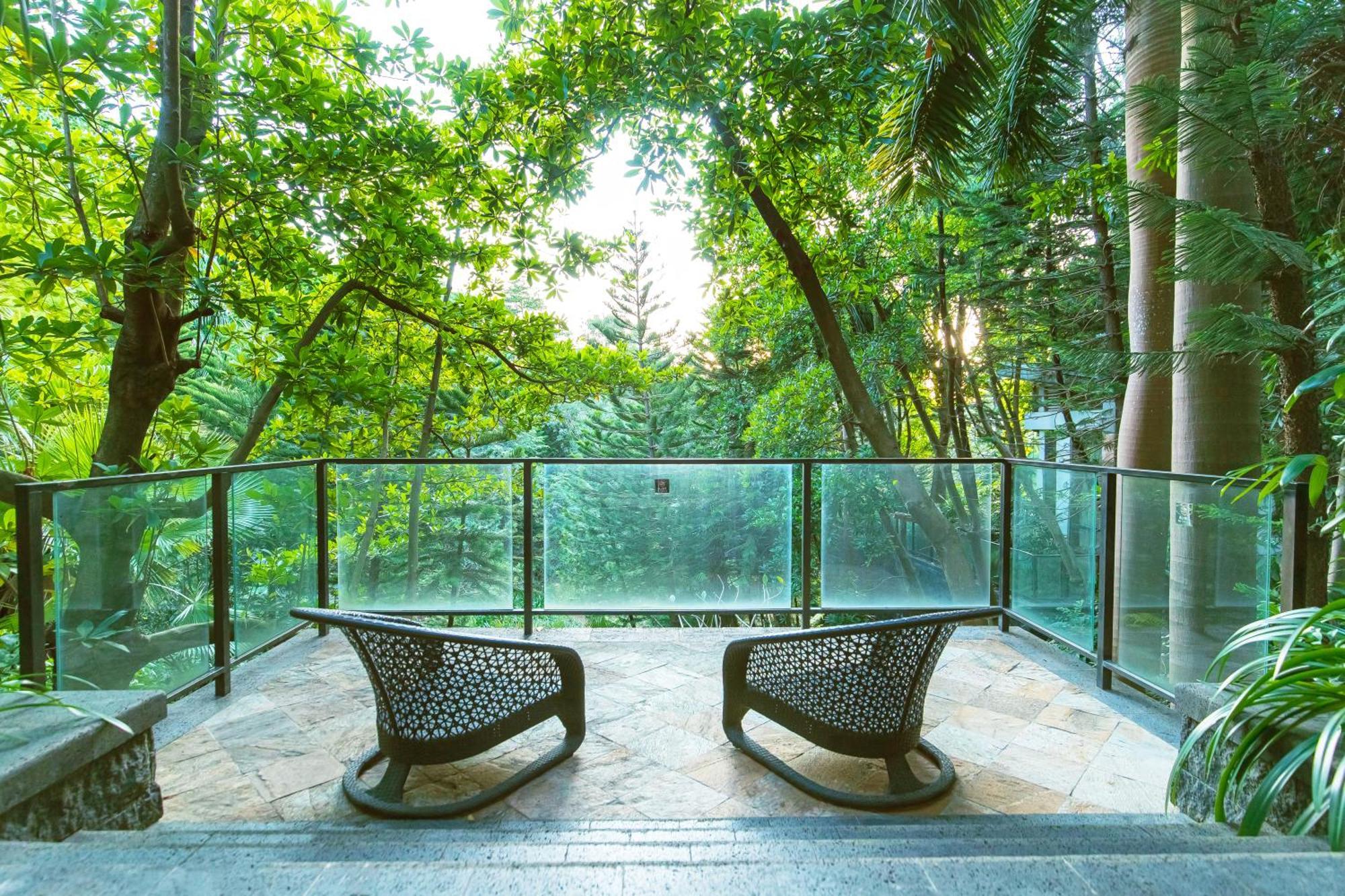 The Mulian Urban Resort Hotels Huadu Kanton Exteriér fotografie