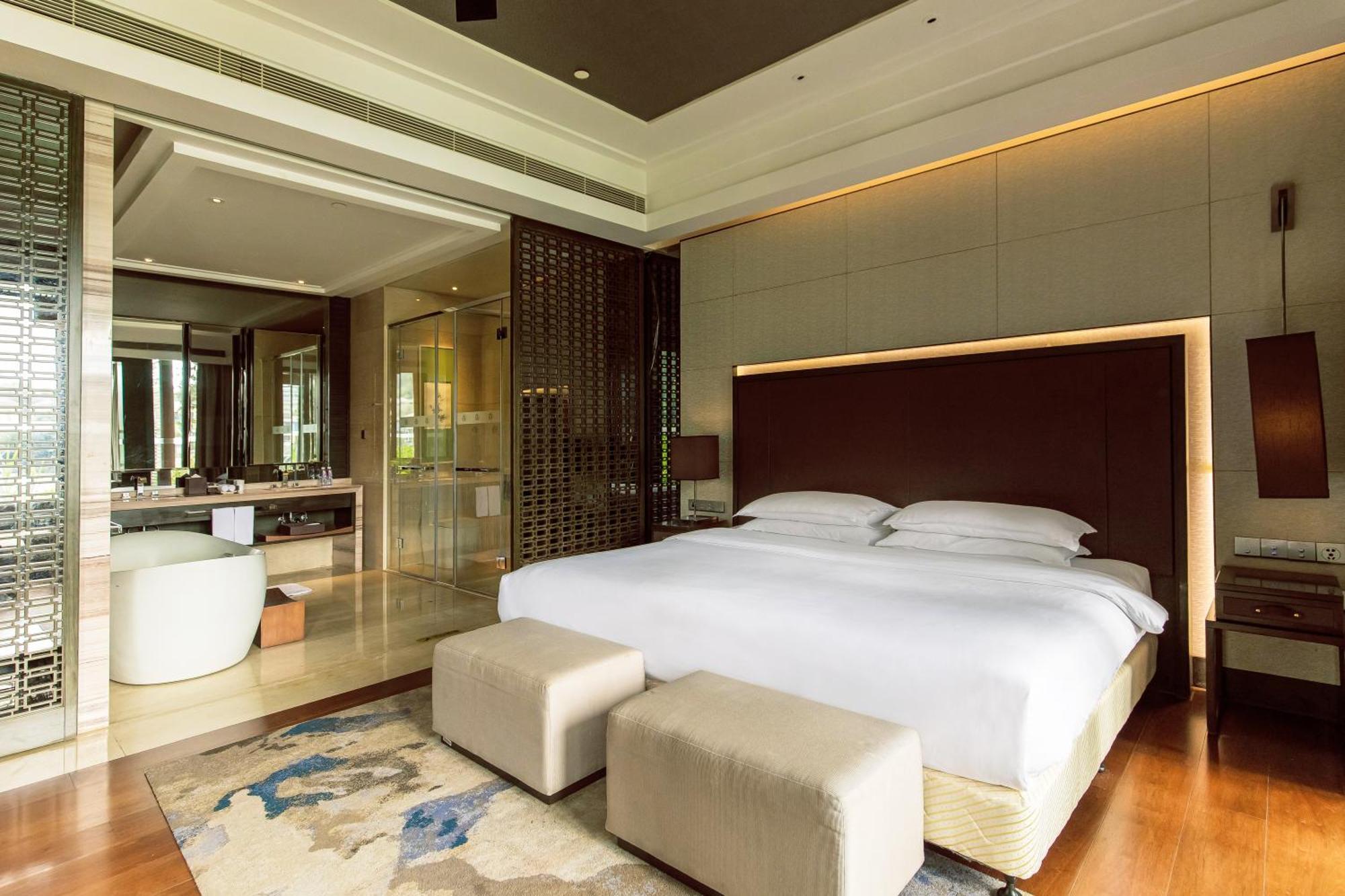 The Mulian Urban Resort Hotels Huadu Kanton Exteriér fotografie