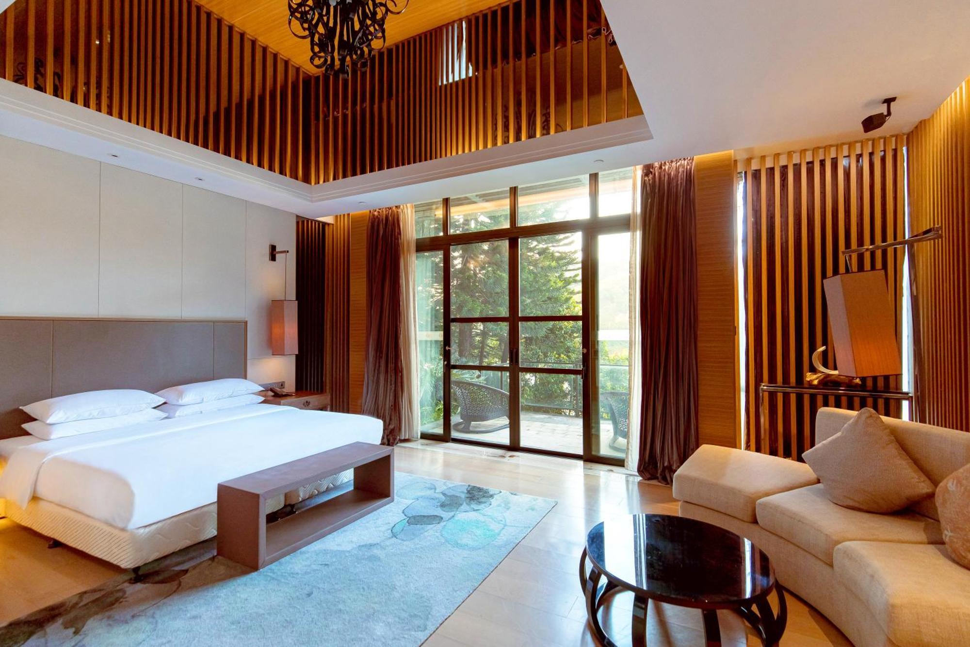 The Mulian Urban Resort Hotels Huadu Kanton Exteriér fotografie