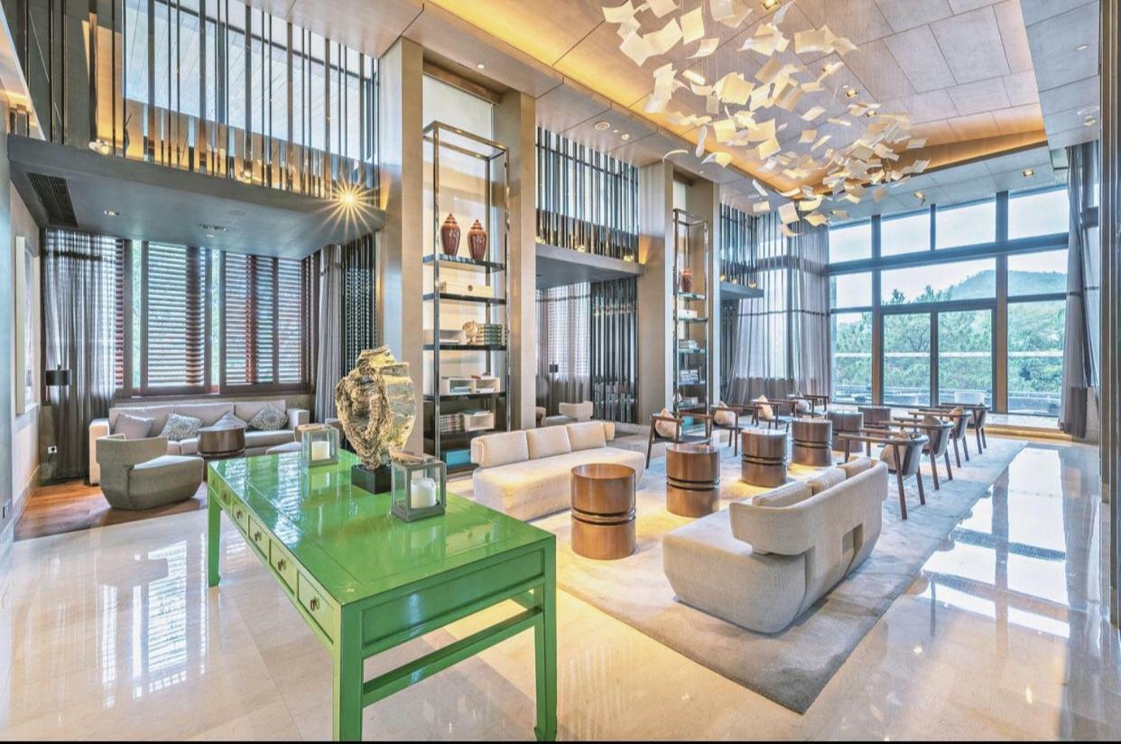 The Mulian Urban Resort Hotels Huadu Kanton Exteriér fotografie