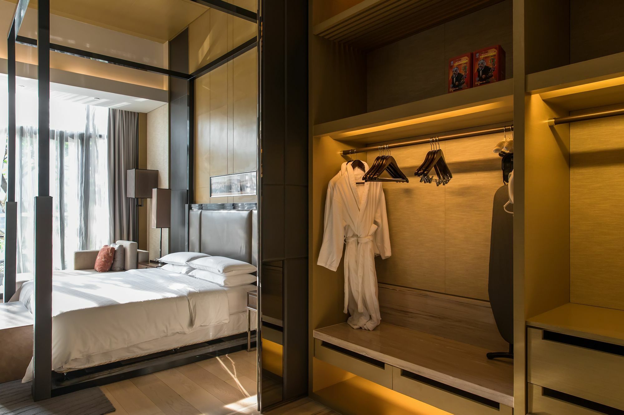 The Mulian Urban Resort Hotels Huadu Kanton Exteriér fotografie