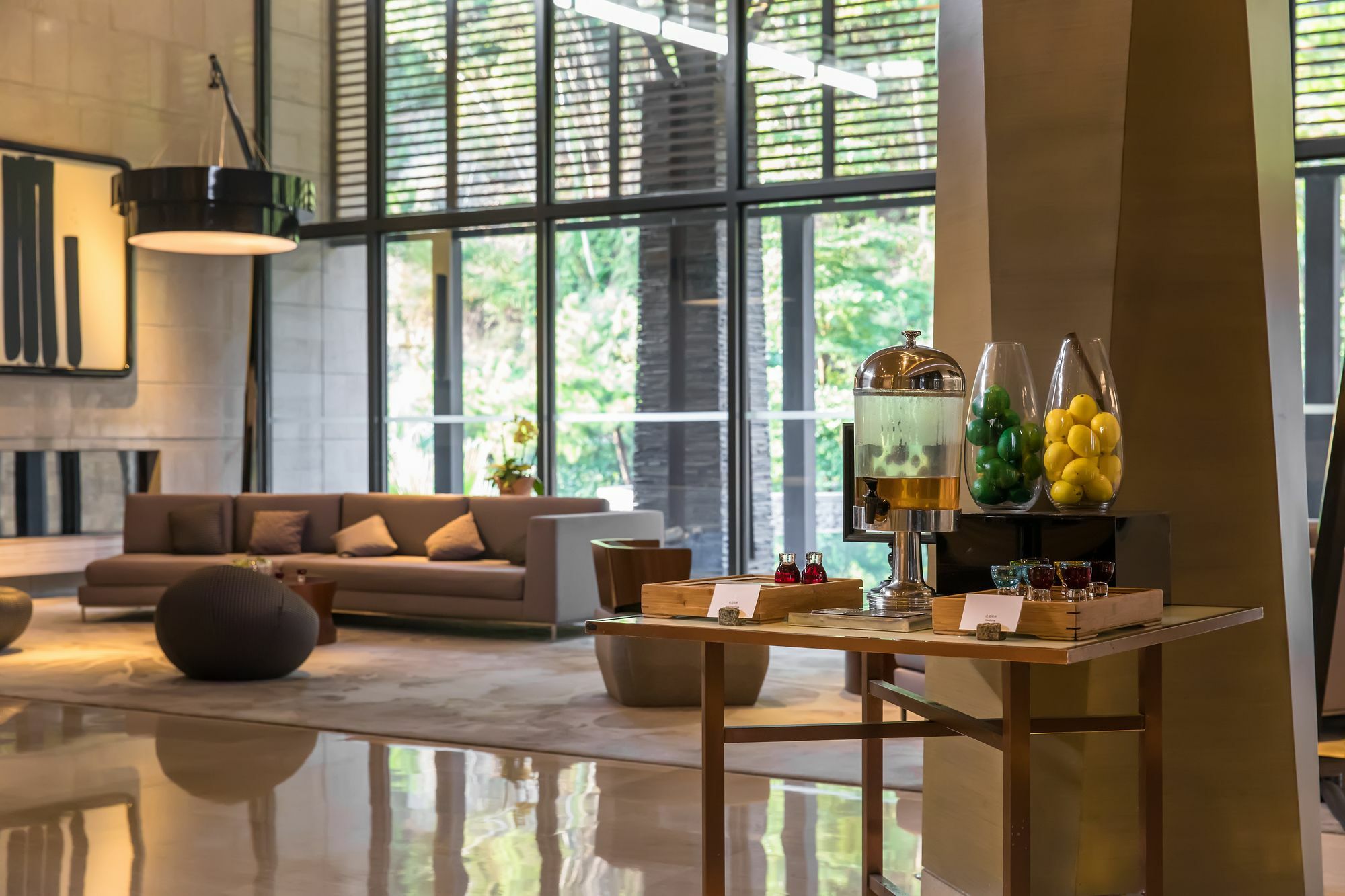The Mulian Urban Resort Hotels Huadu Kanton Exteriér fotografie