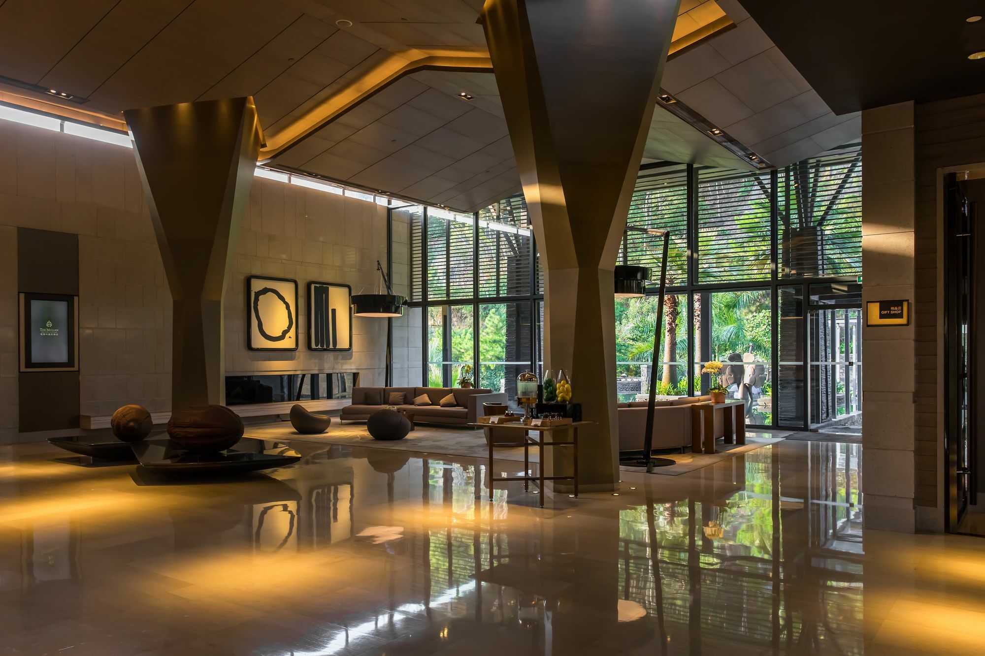The Mulian Urban Resort Hotels Huadu Kanton Exteriér fotografie