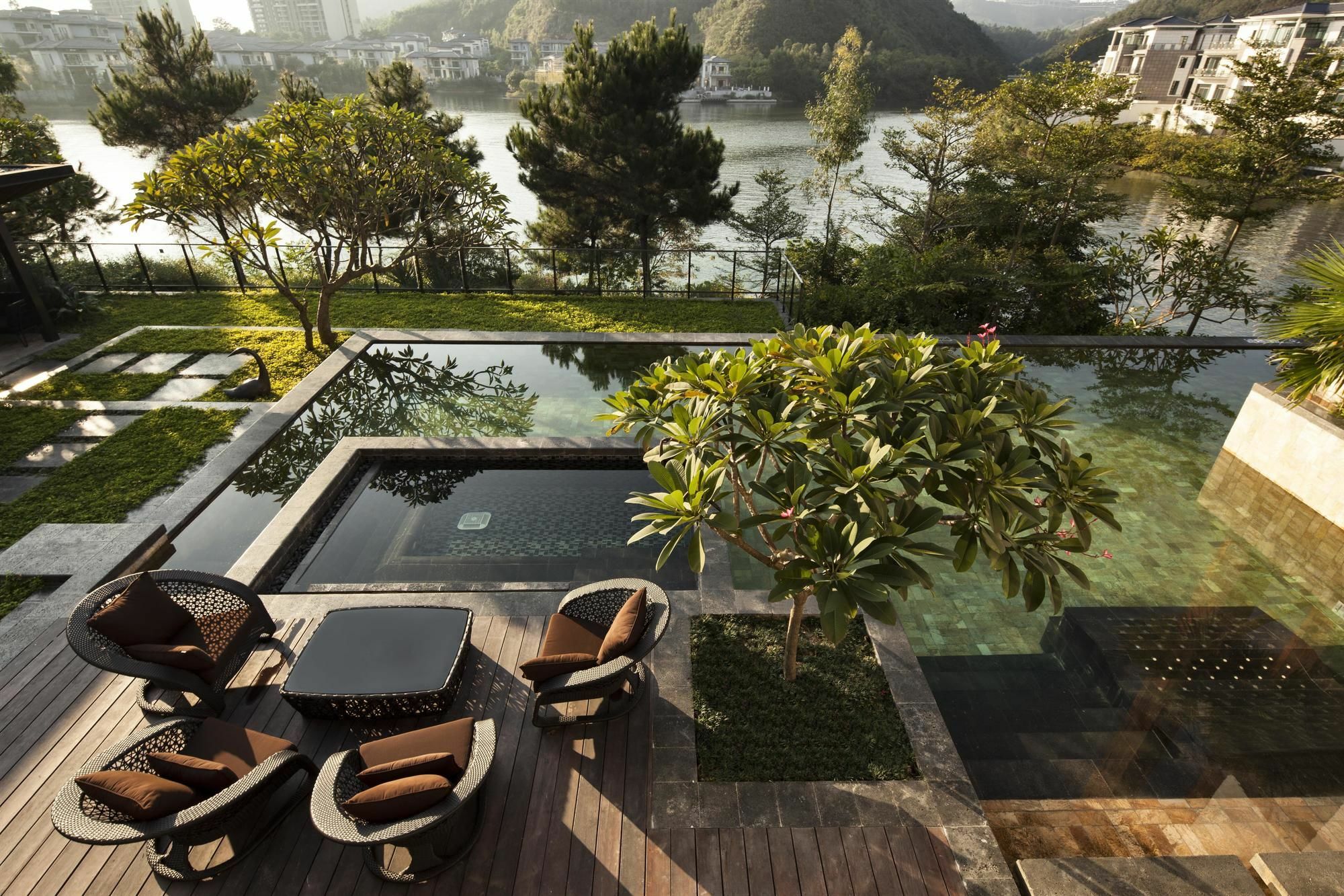 The Mulian Urban Resort Hotels Huadu Kanton Exteriér fotografie