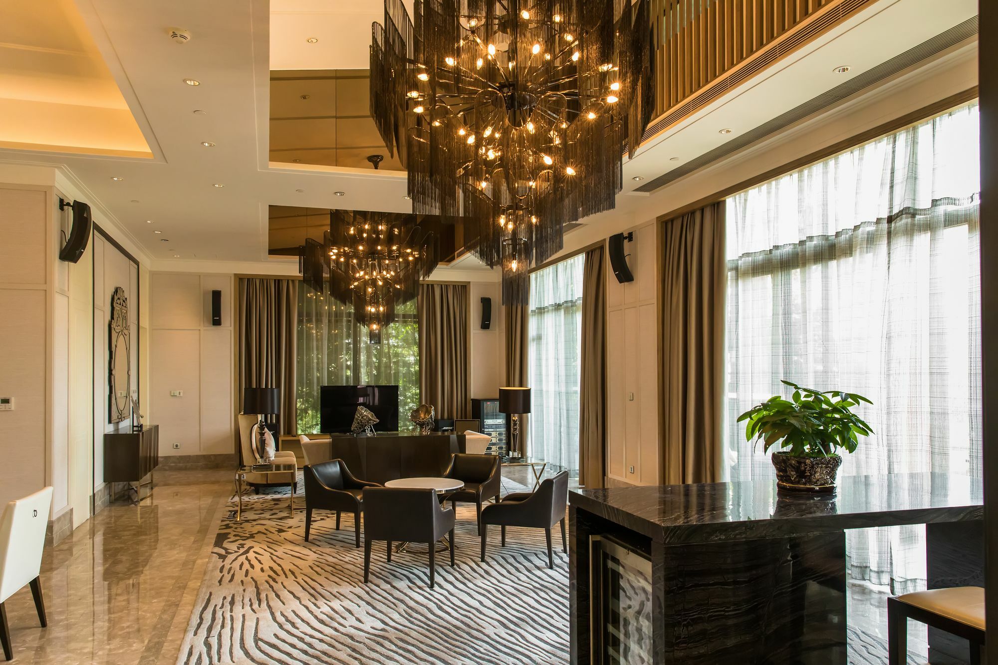 The Mulian Urban Resort Hotels Huadu Kanton Exteriér fotografie