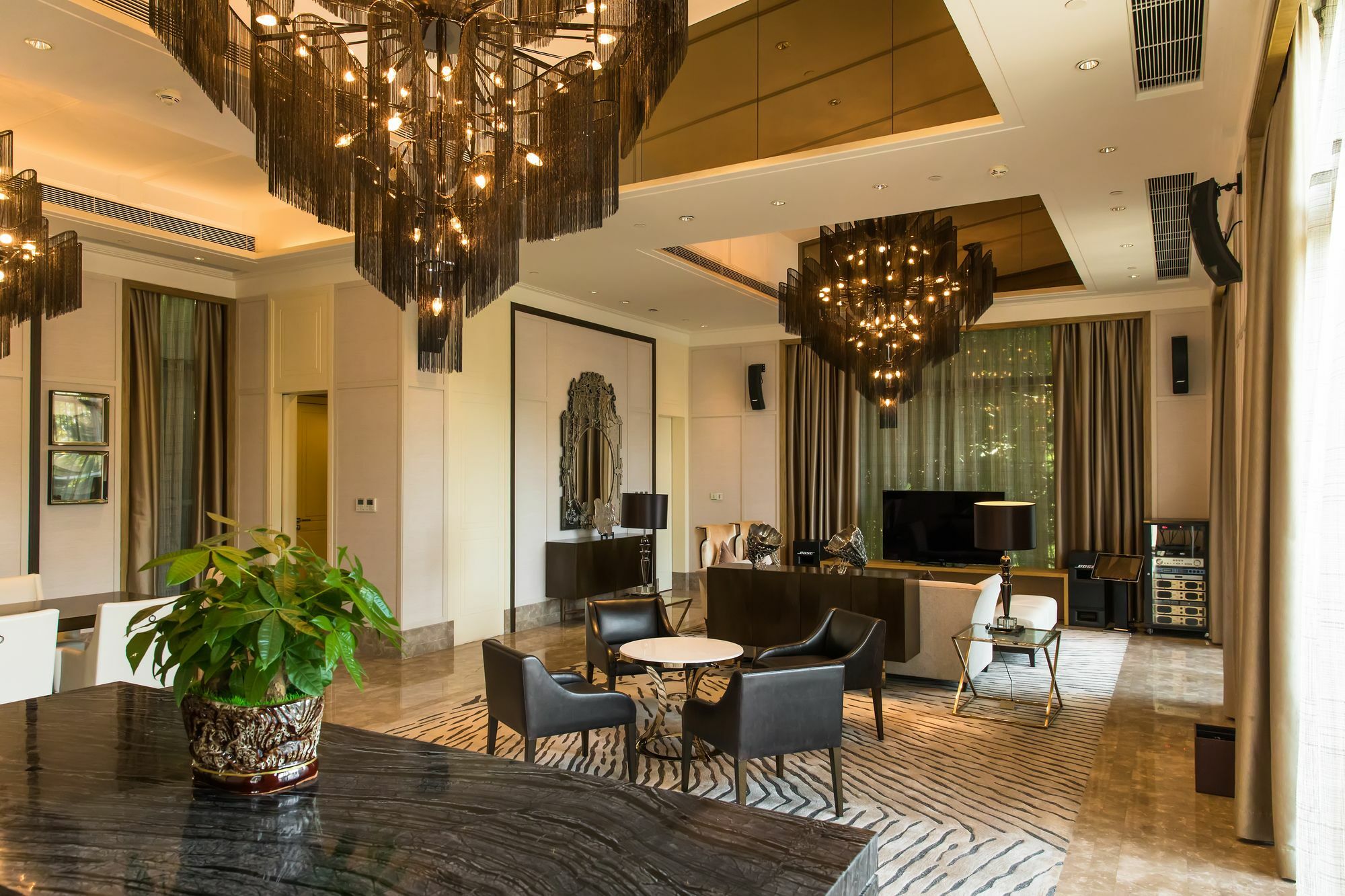 The Mulian Urban Resort Hotels Huadu Kanton Exteriér fotografie