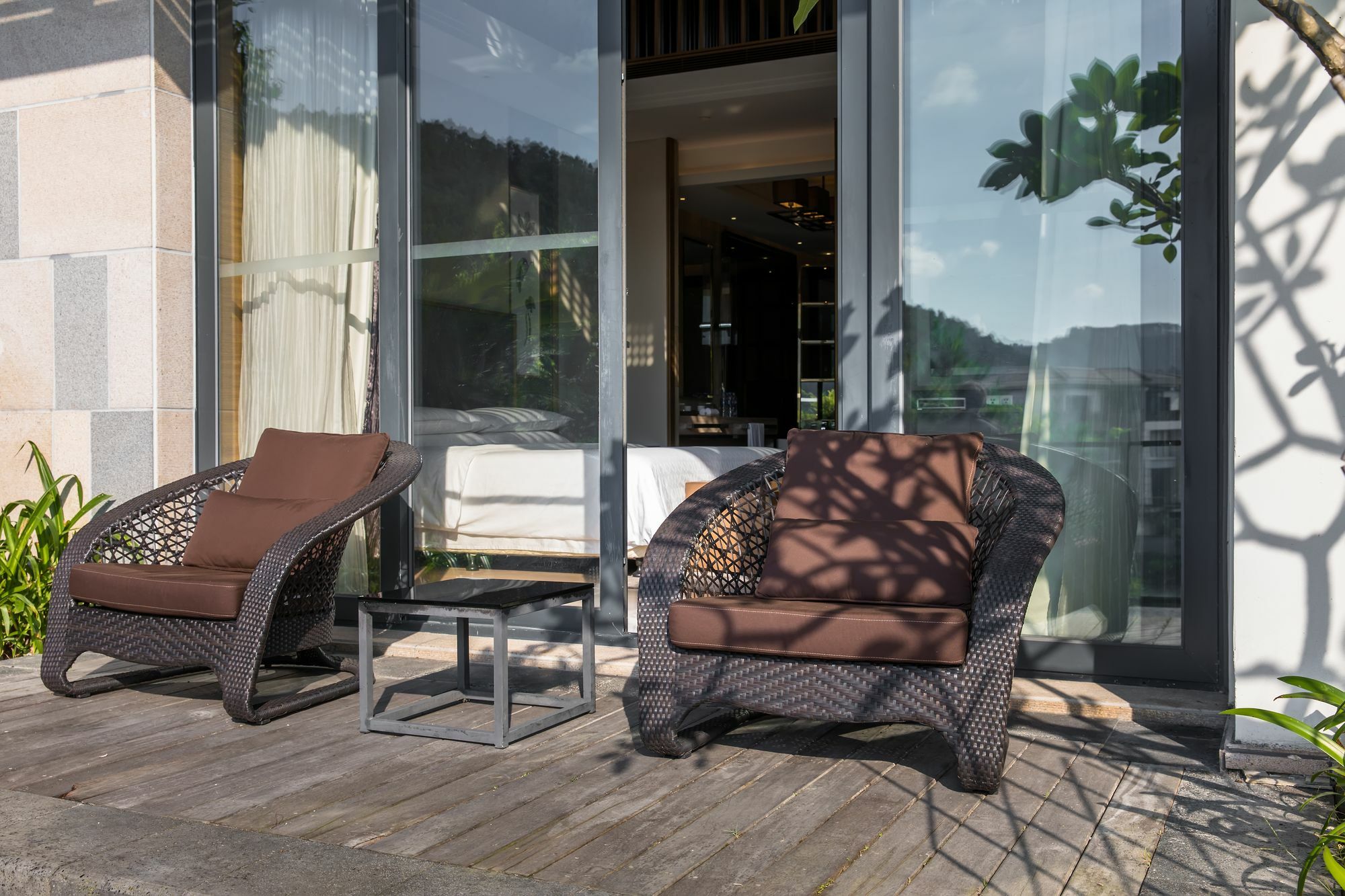 The Mulian Urban Resort Hotels Huadu Kanton Exteriér fotografie
