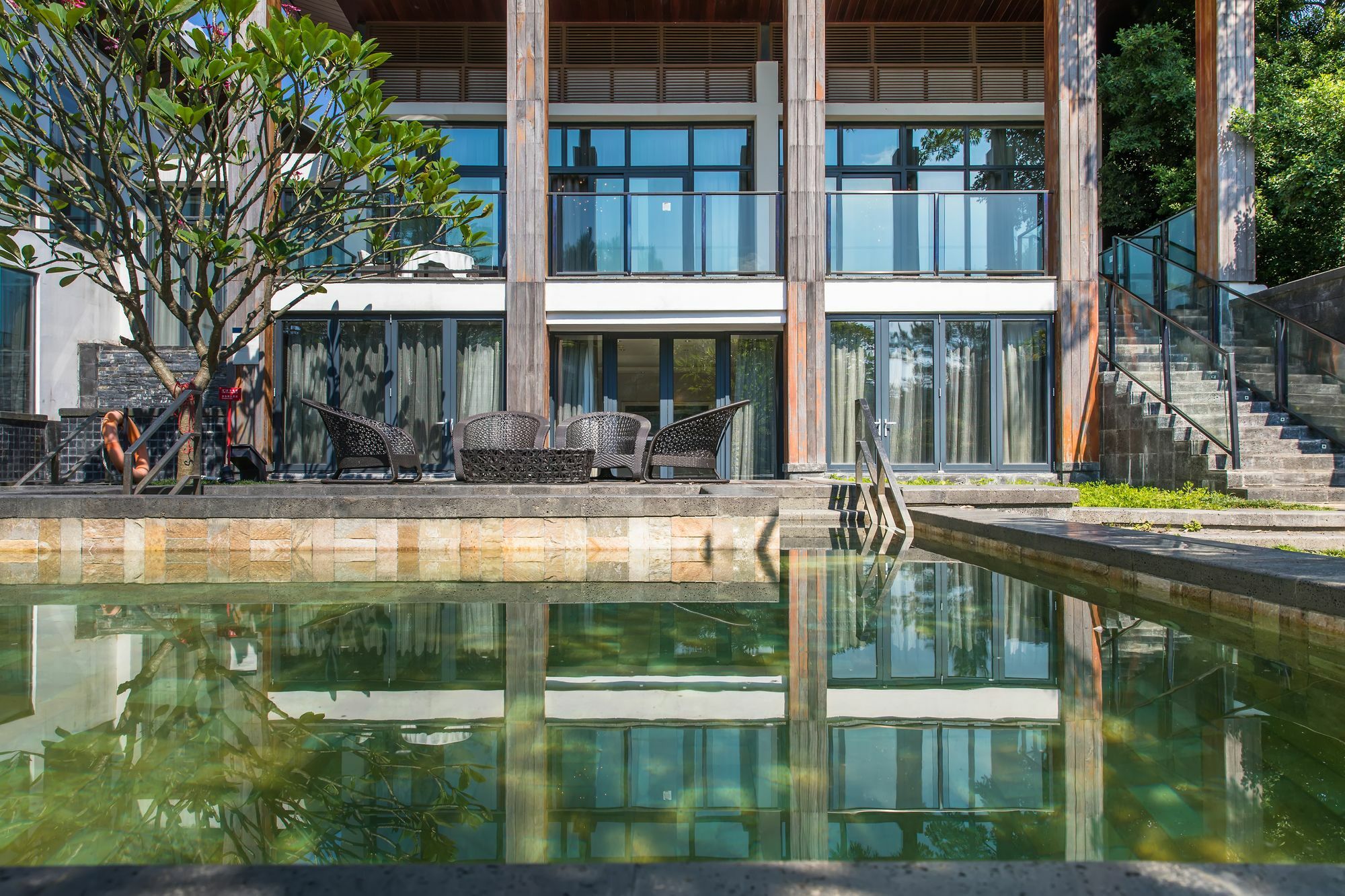 The Mulian Urban Resort Hotels Huadu Kanton Exteriér fotografie