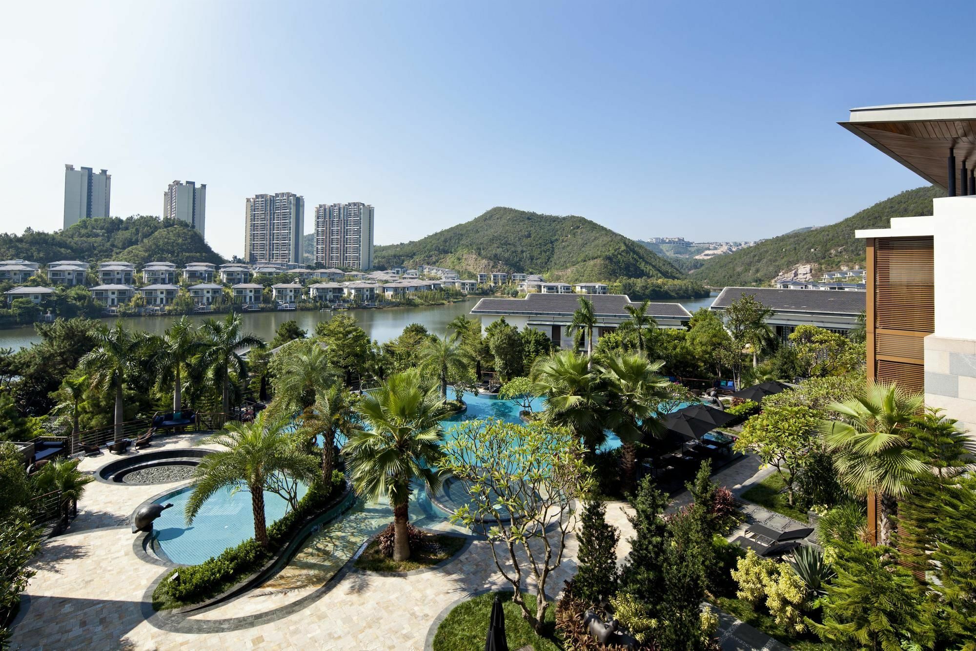 The Mulian Urban Resort Hotels Huadu Kanton Exteriér fotografie